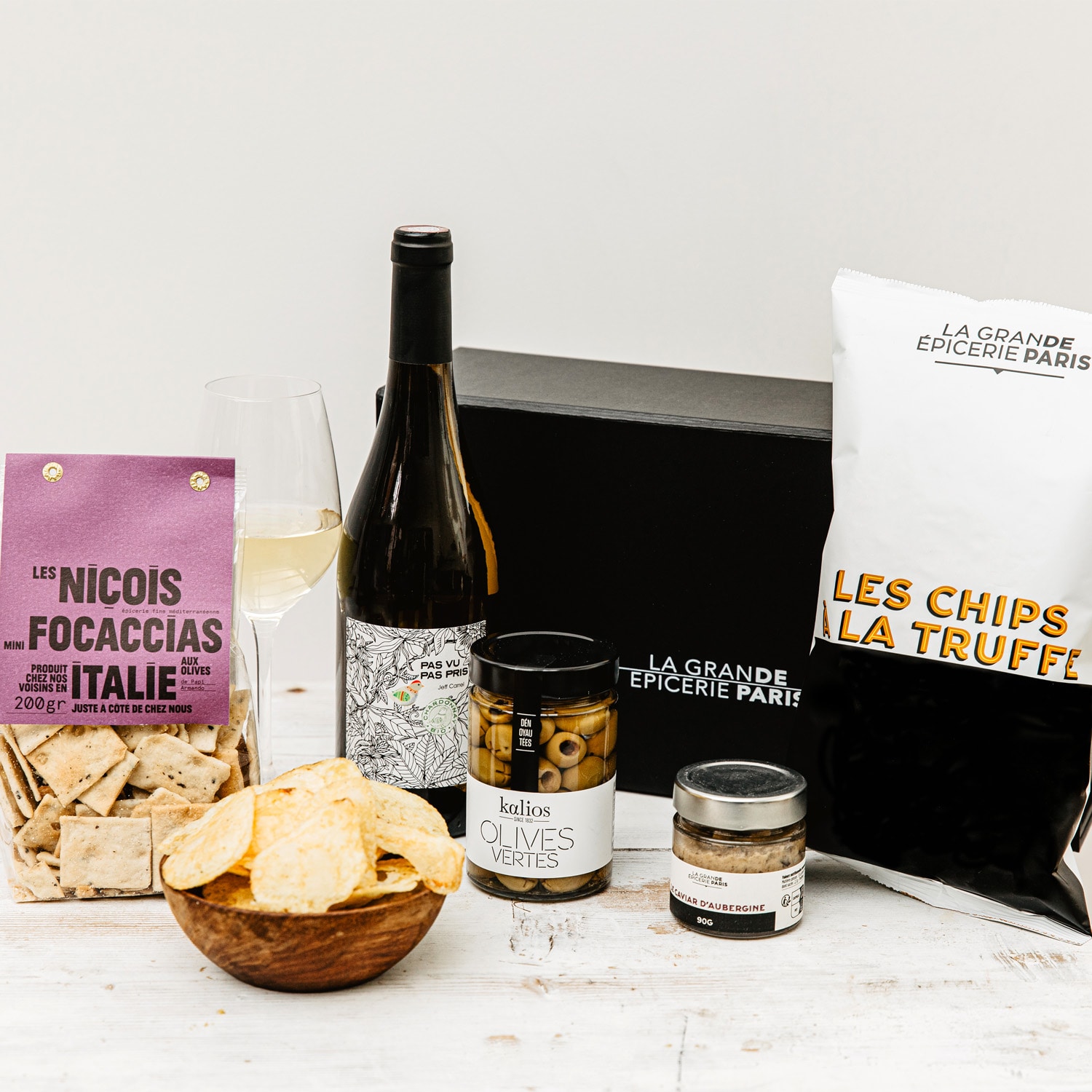 Coffret cadeau apéritif null