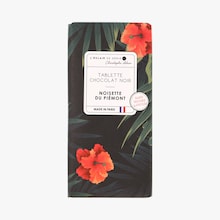 Tablette chocolat noir - Noisette du Piémont L'Éclair de Génie