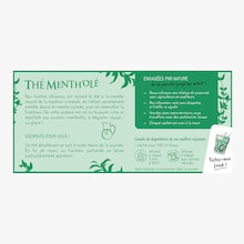 Thé Menth'olé bio Les 2 Marmottes