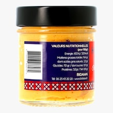 Houmous, pois chiche, piment d'Espelette Bidaian