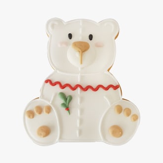 Biscuit ourson de No&euml;l Fabulous Biscuits