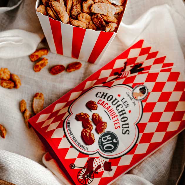 Les chouchous - Cacahuètes Sophie M