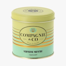 Tisane verveine et menthe Compagnie & Co