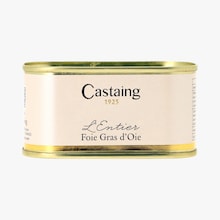 L'entier - Foie gras d'oie - 130 g Castaing