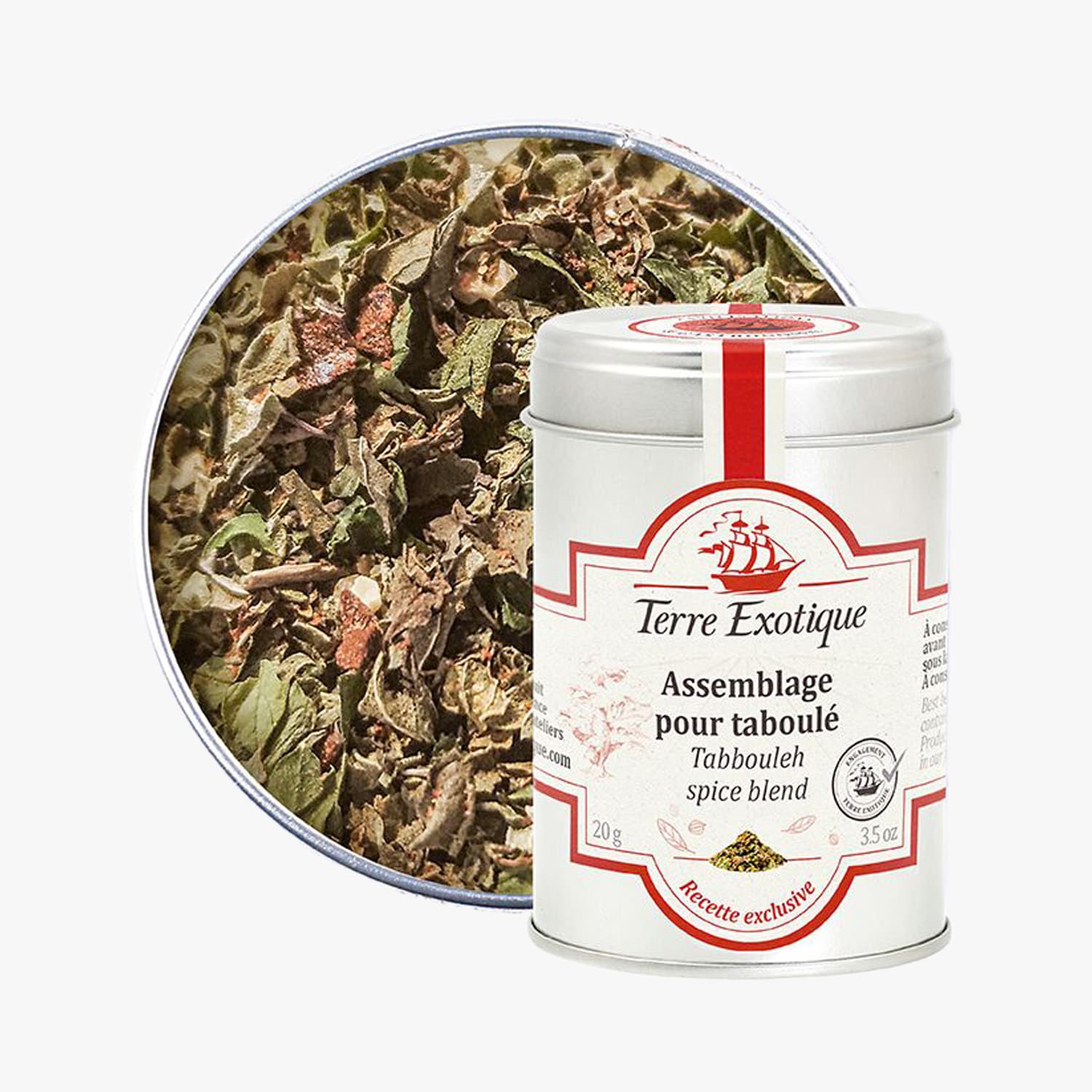 Assemblage pour taboulé Terre Exotique