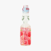 Boisson gaz&eacute;ifi&eacute;e ramune go&ucirc;t litchi Hata