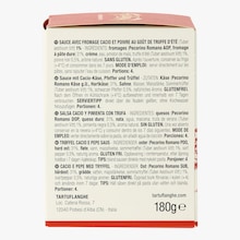 Sauce fromage et poivre au go&ucirc;t de truffe d'&eacute;t&eacute; TartufLanghe