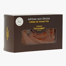 G&acirc;teau aux &eacute;pices Gianduja Maison Toussaint