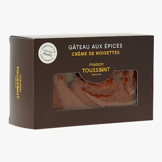 Gâteau aux épices Gianduja Maison Toussaint
