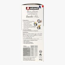 Bouillon japonais Dashi – 4 sachets infusion Ariaké