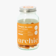 Capsules au vinaigre de cidre Archie