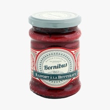 Raifort à la betterave Bornibus