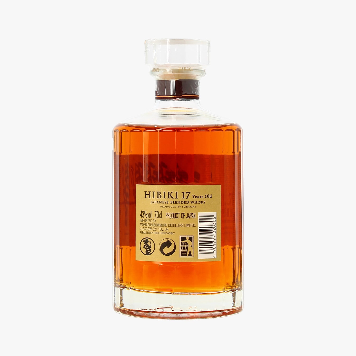 Hibiki 17 Year Old, Japanese Whisky - The House of Suntory* | La