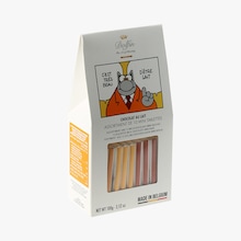 Assortiment de 10 mini tablettes de chocolat au lait x Le Chat Dolfin