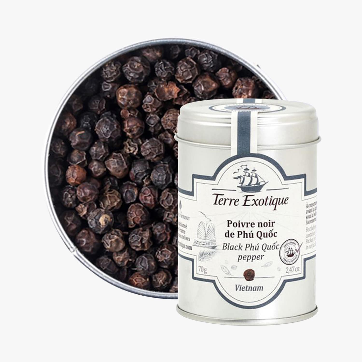 Poivre noir de Phu Quoc Terre Exotique