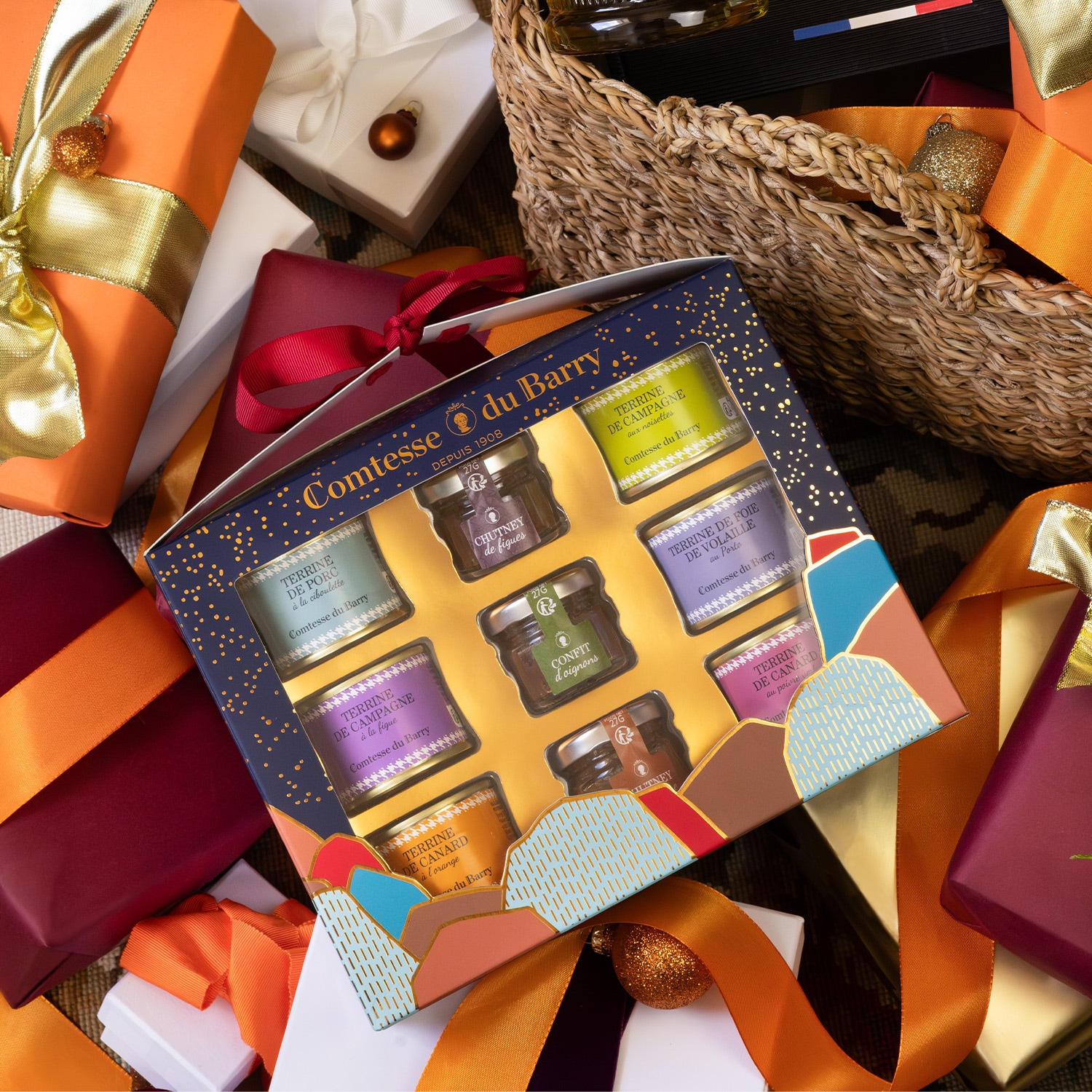 Terrines et chutneys Comtesse du Barry