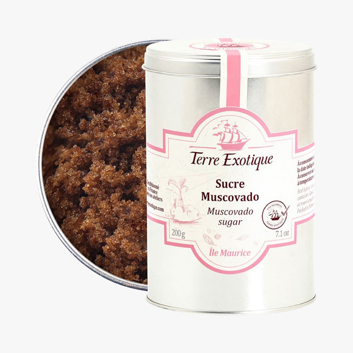 Sucre muscovado Terre Exotique