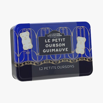 Bo&icirc;te de 12 oursons guimauve La Grande &Eacute;picerie de Paris