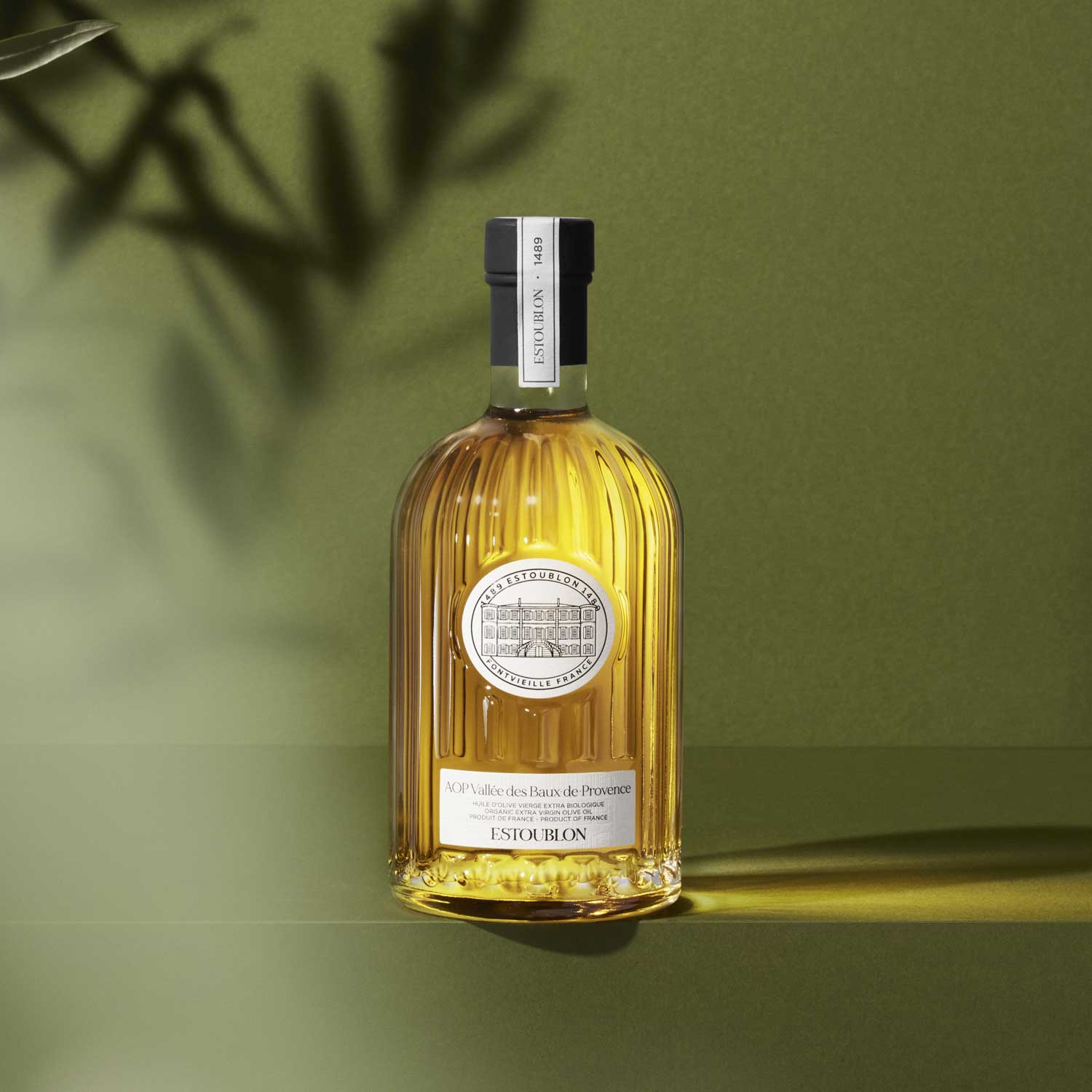 Huile d'olive de la vallée des Baux-de-Provence AOP Château d'Estoublon