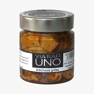 Artichauts grillés Via Rafi Numero Uno