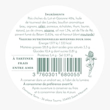 Houmous à l'ail noir et au piment fumé du Béarn Domaine Terra