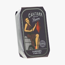Sardines &agrave; l'huile d'olive mill&eacute;sime 2022 Cantara