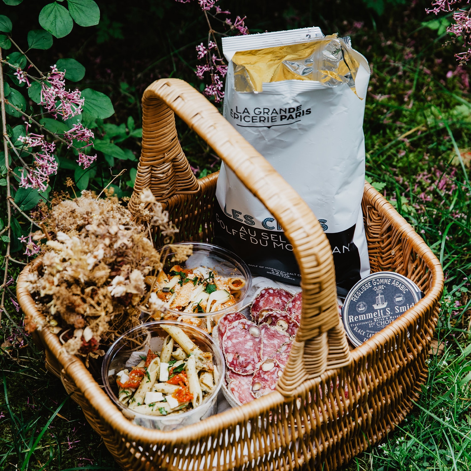 Les chips au sel du golfe du Morbihan La Grande Épicerie de Paris