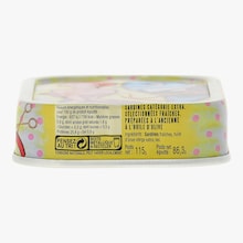 Sardines mill&eacute;sim&eacute;es 2016 La Perle des Dieux