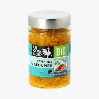 Achards de légumes bio Le Coq Noir