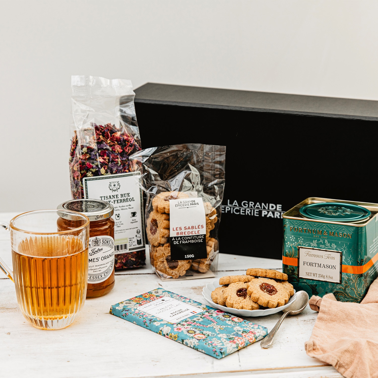 Coffret cadeau Autour du thé null