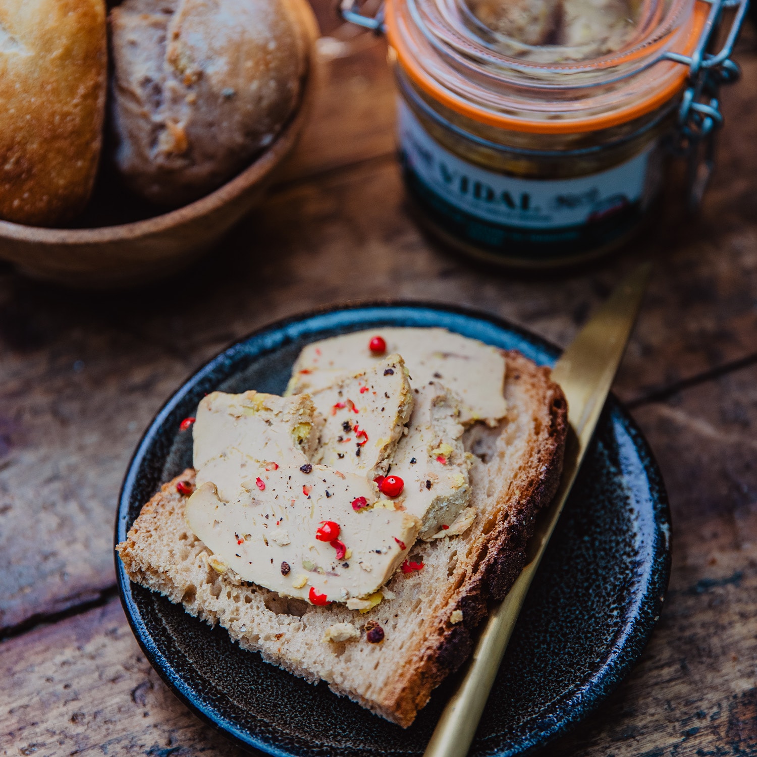 Foie gras de canard entier du Périgord IGP Vidal