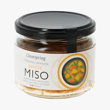 Miso blanc japonais bio non pasteuris&eacute; Clearspring
