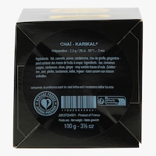 Th&eacute; vert Cha&iuml;-Karikal Mariage Fr&egrave;res
