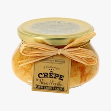 Cr&ecirc;pes rhum vanille Le Comptoir de Mathilde