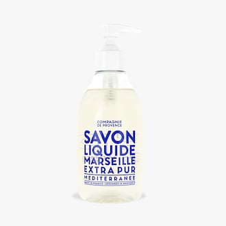 Savon liquide de Méditerranée Méditerranée La Compagnie de Provence