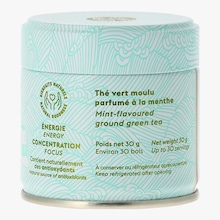 Matcha menthe bio Palais des Th&eacute;s