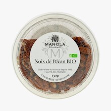 Noix de p&eacute;can bio Manola