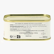 Le foie gras de canard entier du sud-ouest, 200 g La Grande Épicerie de Paris