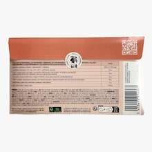 Chocolat au lait aux Petits Beurres & sel rose des Andes Dolfin