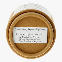 Poivre long frais au sel, grains entier La Plantation