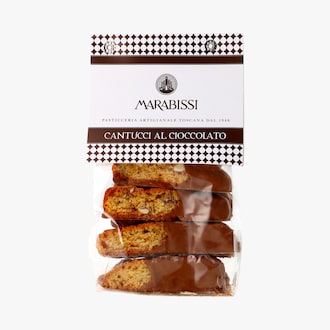 Cantucci enrobés de chocolat Marabissi