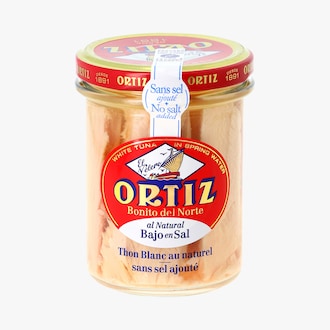 Thon blanc au naturel Ortiz