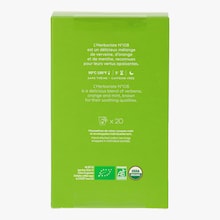 Infusion L'Herboriste N&deg;108, verveine, orange, menthe, biologique Palais des Th&eacute;s