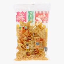 Tortilla chips ma&iuml;s blanc Jajaja