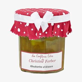 Préparation de fruits Rhubarbe d'Alsace Christine Ferber