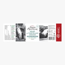 Filet de thon blanc germon, « bonito del norte » au naturel Maison Arosteguy