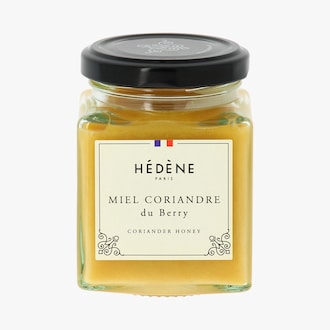 Miel de coriandre du Berry H&eacute;d&egrave;ne
