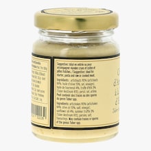 Crème d'artichaut à la truffe d'été 3 % - Tuber aestivum vitt Maison de la Truffe