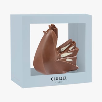 Poule Kayambe grand lait 45&nbsp;% Cluizel