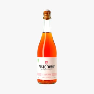 Le Cidre Rosé, Cuvée La Coquette Fils de Pomme
